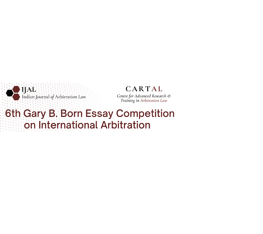 Results: 6th Gary B. Born Essay Competition on International Arbitration 2021